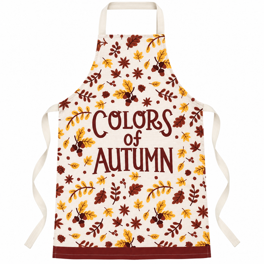 Colors Of Autumn Apron