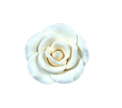 Gumpaste Rose Large White