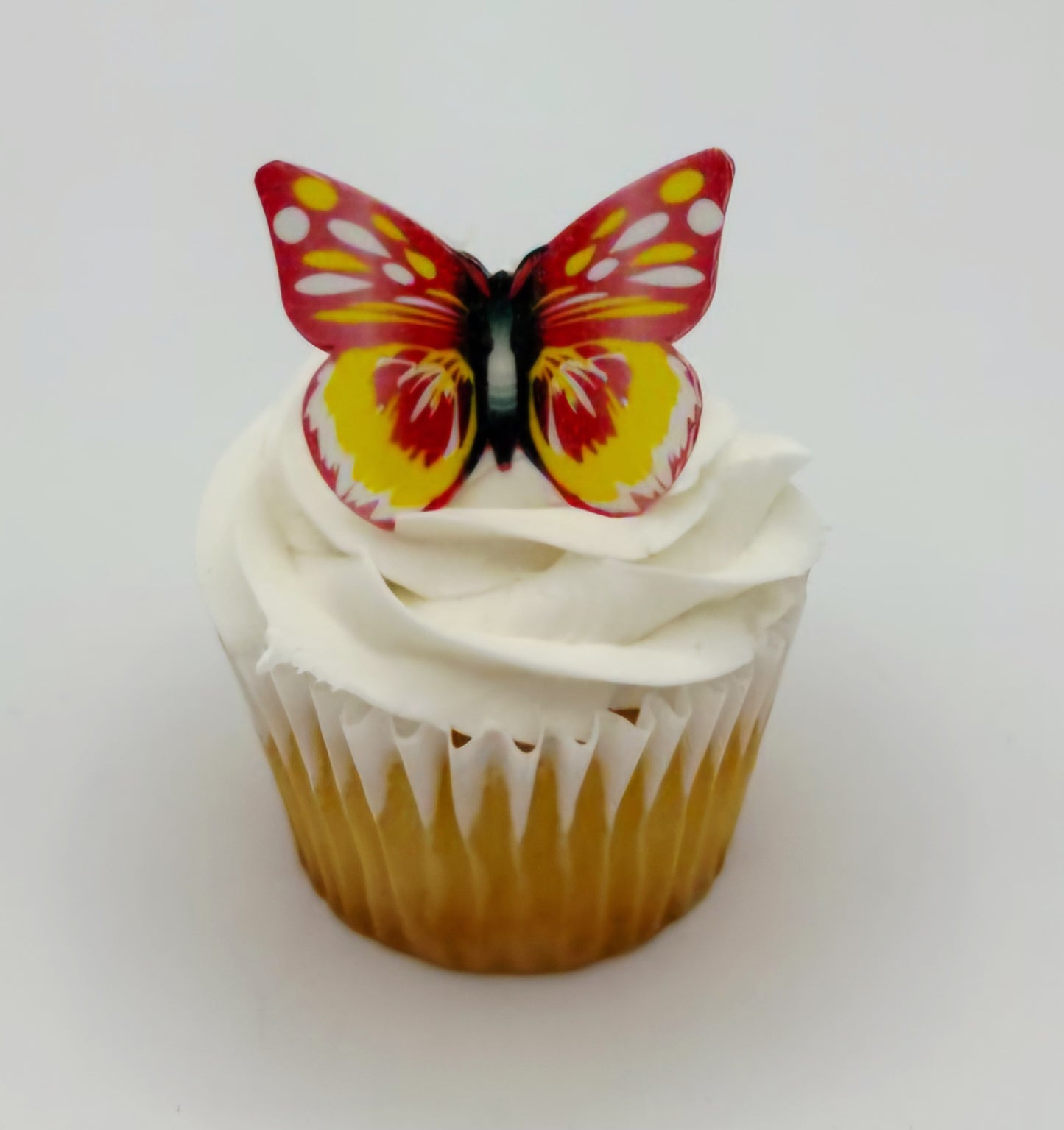 Butterfly Cake Decor Edible Wafer Butterflies 50-Count