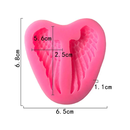 Angel Wings Fondant & Gum Paste Silicone Mold