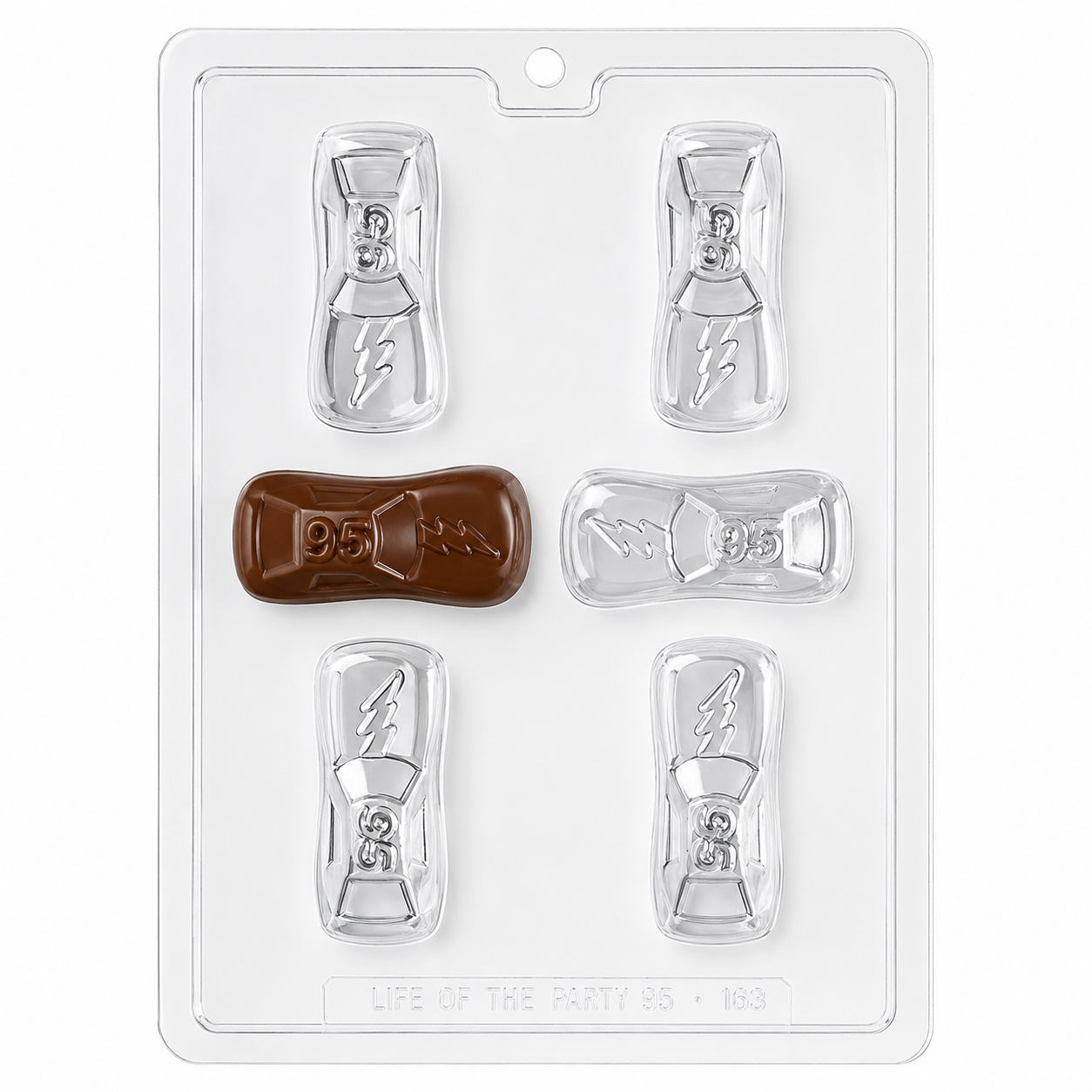 Racecar Chocolate Candy Mold No. 95