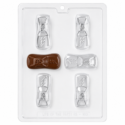 Racecar Chocolate Candy Mold No. 95