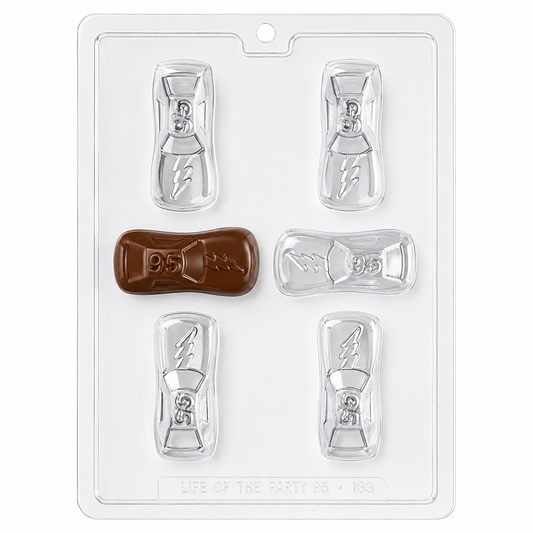 Racecar Chocolate Candy Mold No. 95