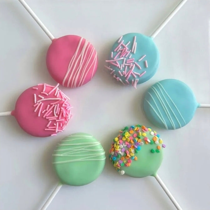 Cake Pop Disc Mold 2 Inch