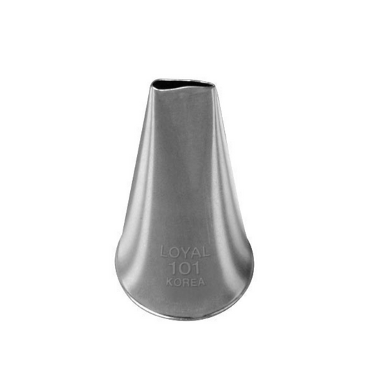 LOYAL Piping Tip No. 101 Petal