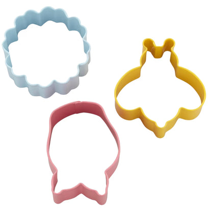 Daisy, Bumblebee, Tulip Cookie Cutter Set