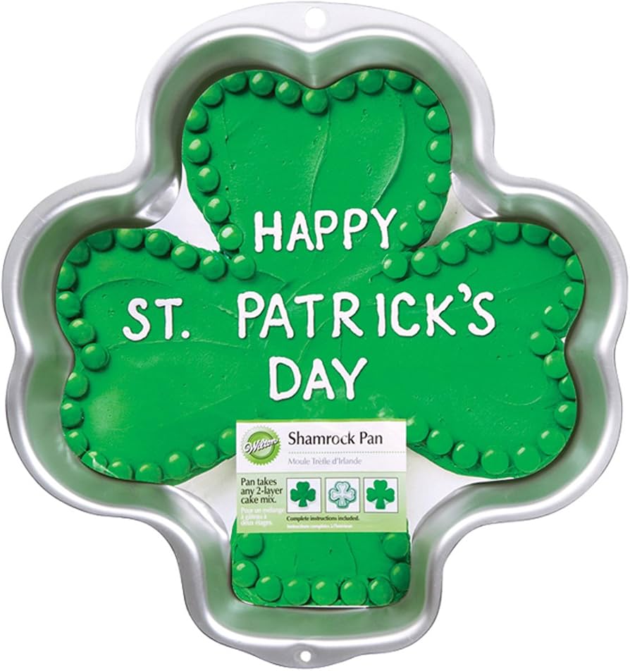 Wilton Shamrock Cake Pan #2105-185