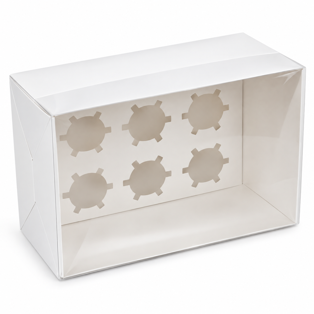 Extra Tall Cupcake Box 10 x 7.5 x 5