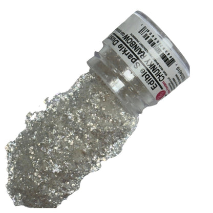 Cocktail Shimmer Edible Sparkle Dust Chunky Rainbow .25 Oz