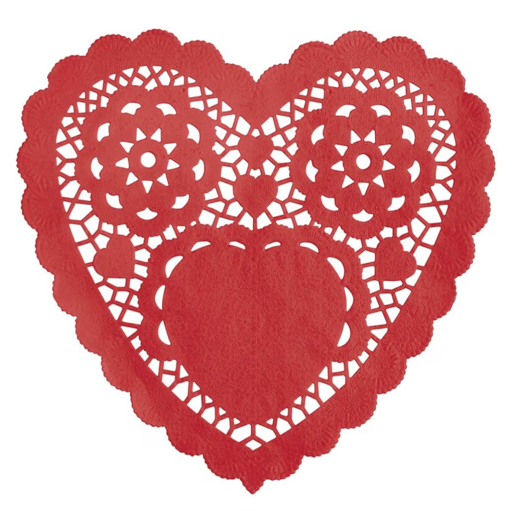 Red Heart Doilies 30ct