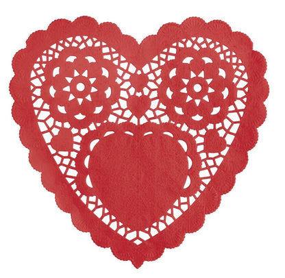 Red Heart Doilies 30ct