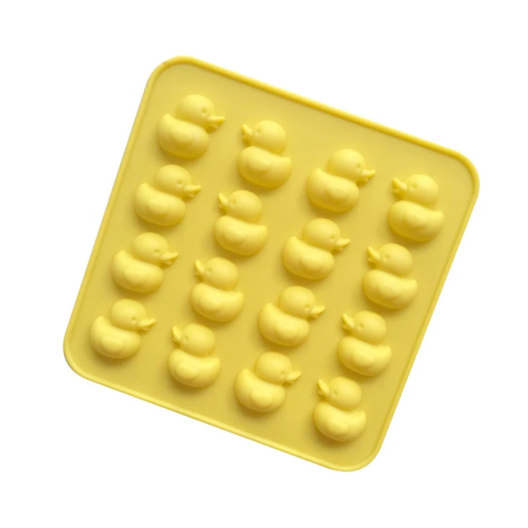 Mini Duck Silicone Chocolate Mold – 24 Cavity