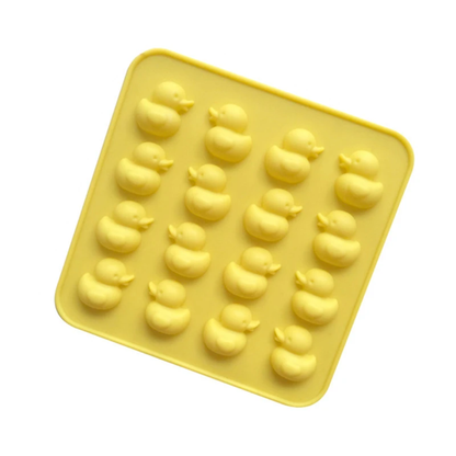 Mini Duck Silicone Chocolate Mold – 24 Cavity