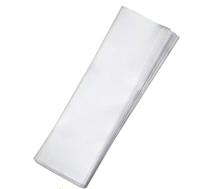 Clear Self Sealing  Bags 3 X 12 Inch 100 Count