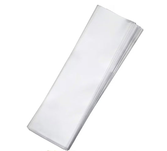 Clear Self Sealing  Bags 3 X 12 Inch 100 Count