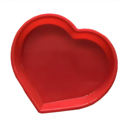 Heart Silicone Cake Pan – Flexible Baking Mold