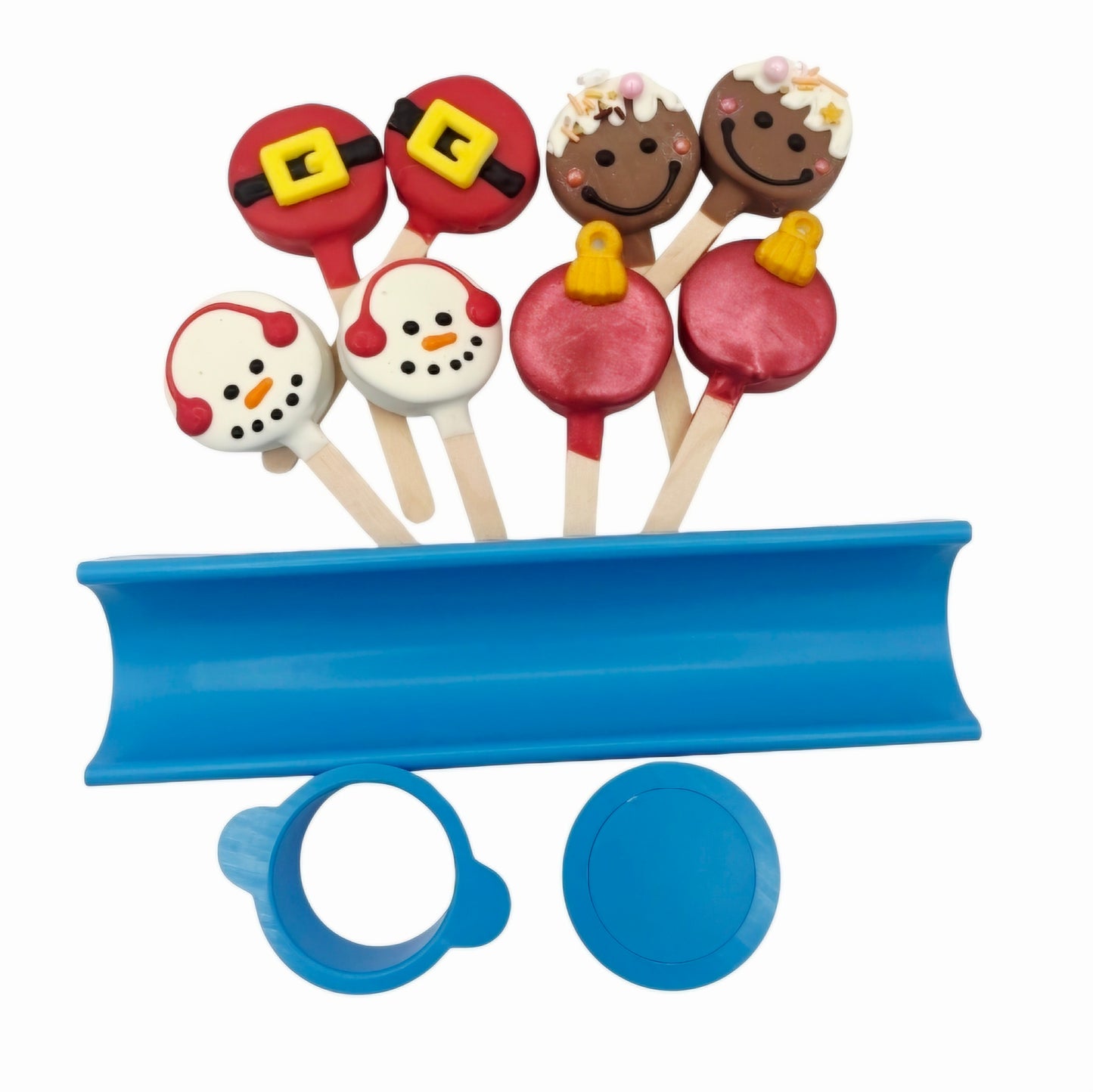 Cake Pop Mold and Tray Set