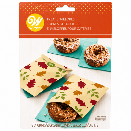 Fall Treat Envelope 6/pk