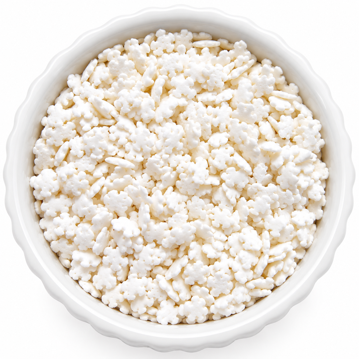 Snowflake Christmas Confetti Sprinkles