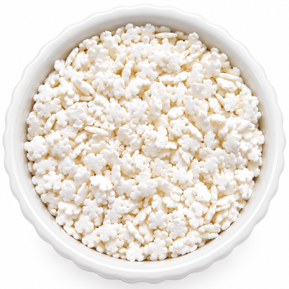 Snowflake Christmas Confetti Sprinkles