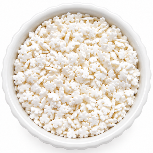 Snowflake Christmas Confetti Sprinkles