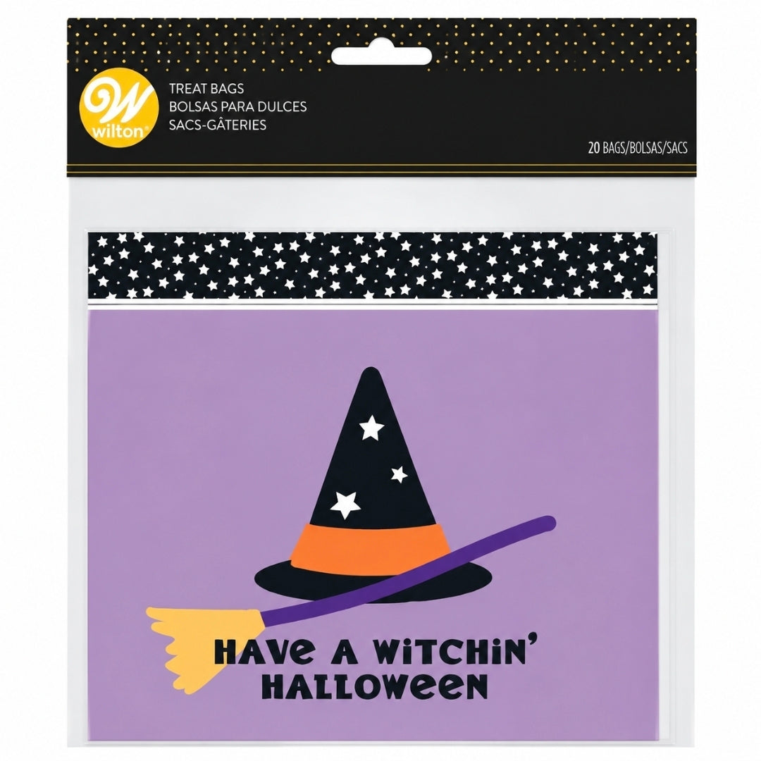 Halloween Witch Resealable Bag