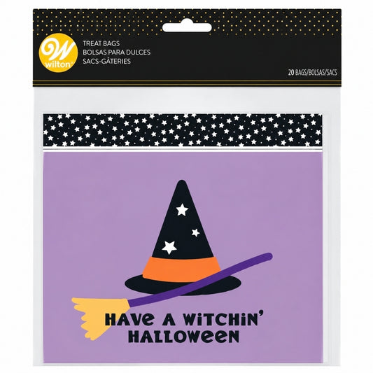 Halloween Witch Resealable Bag