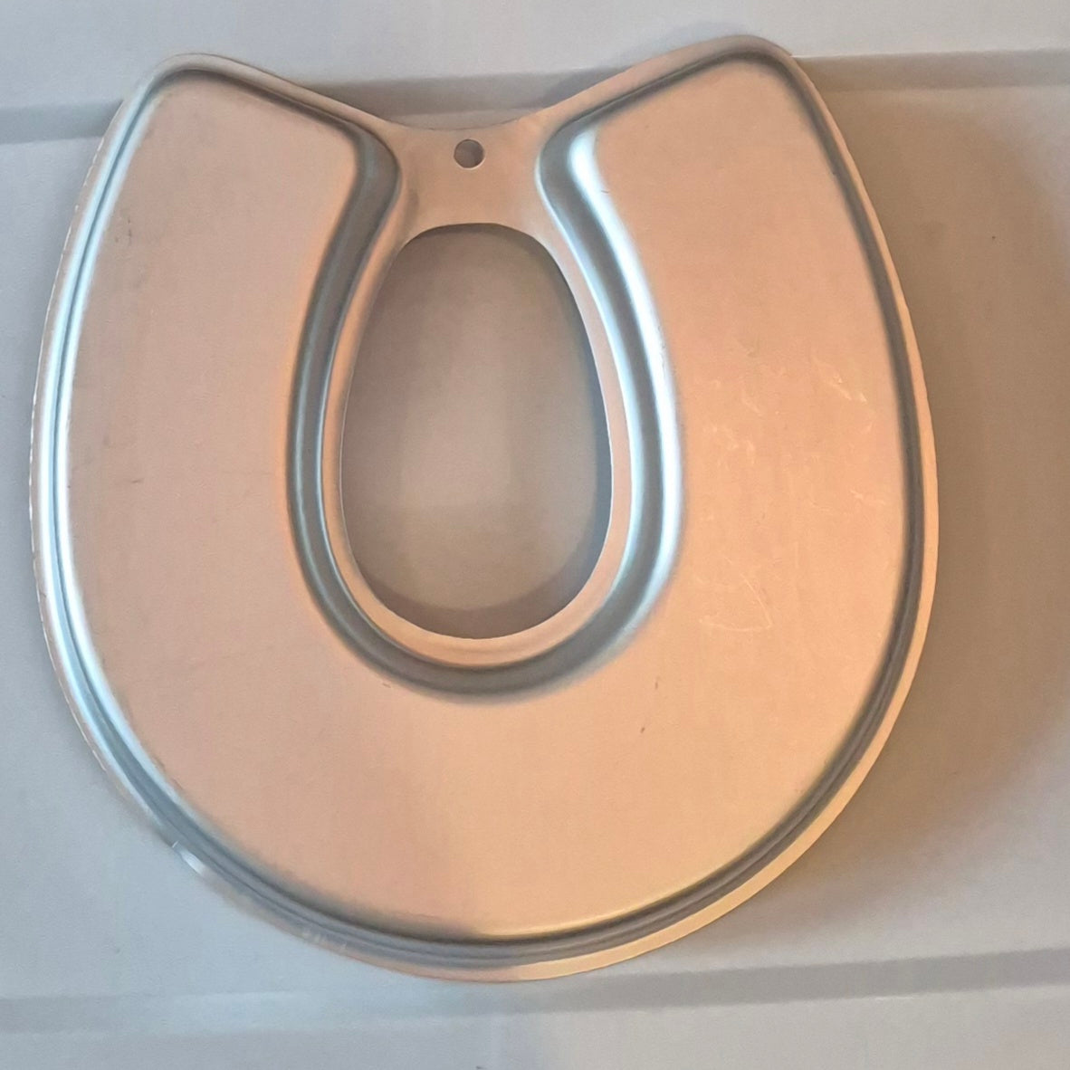 Wilton Horseshoe Cake Pan Good Luck Aluminum New w/ Insert Vintage