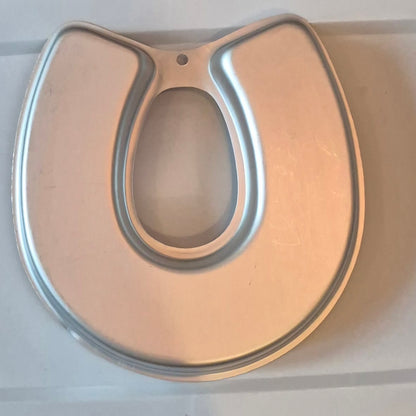 Wilton Horseshoe Cake Pan Good Luck Aluminum New w/ Insert Vintage