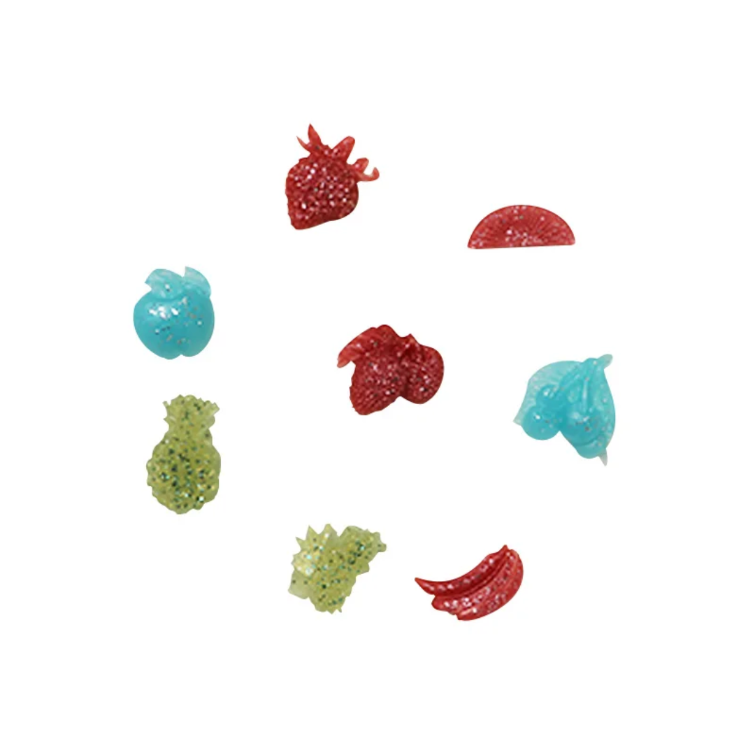 Assorted Fruit Fondant & Gum Paste Silicone Mold