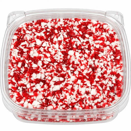 Crushed Peppermint Candy Cane Crunch 8 oz