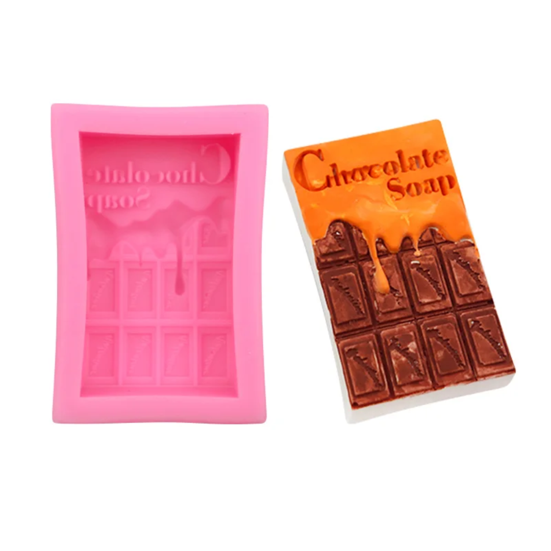 Thick Chocolate Bar Silicone Mold – 1 Cavity
