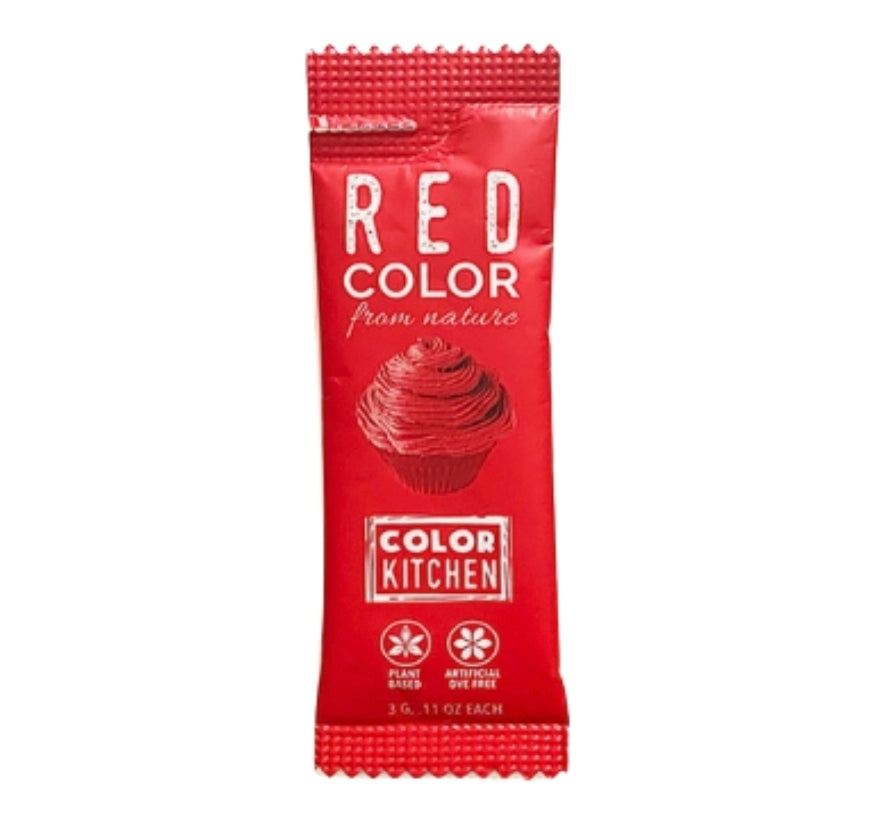 Dye Free Food Color Powder Red