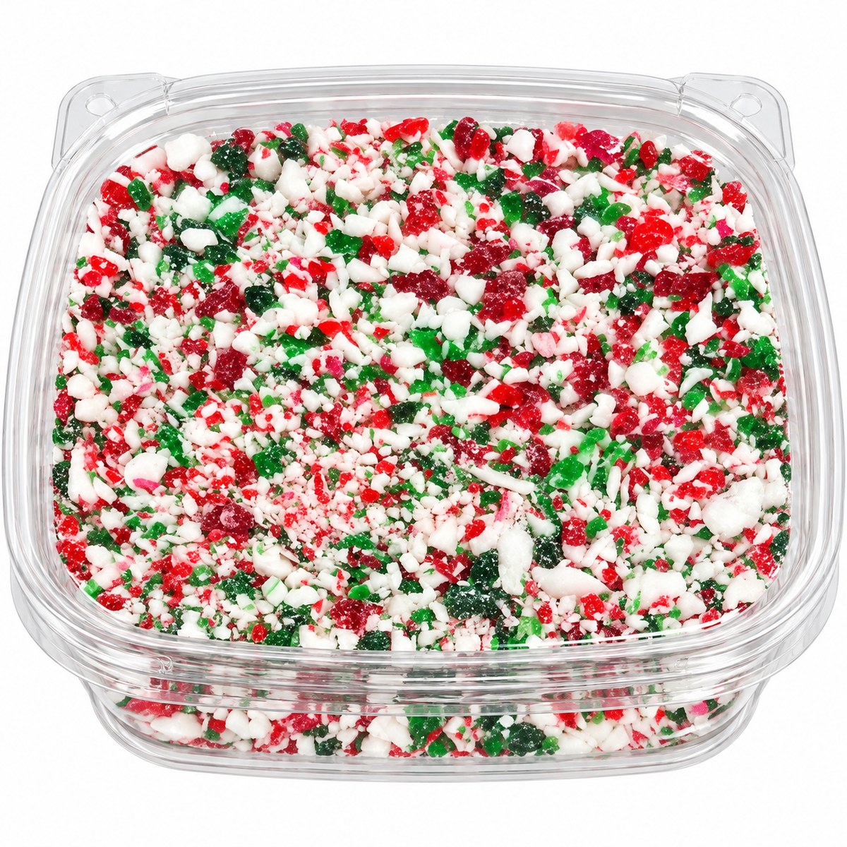 Crushed Peppermint Red White & Green Crunch 8oz