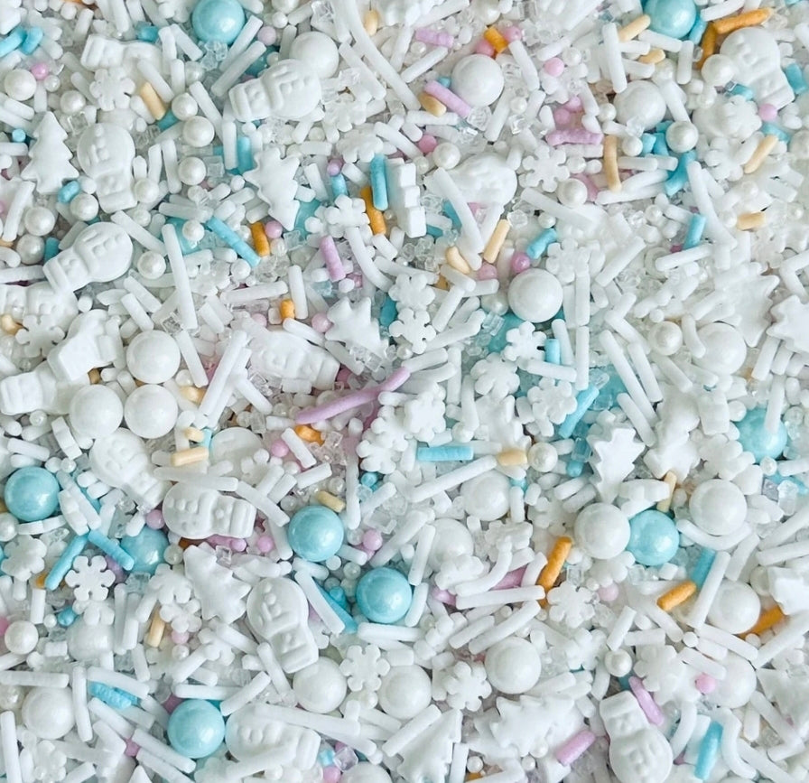 Sweetapolita Sugared Snowman Sprinkle Medley 2oz