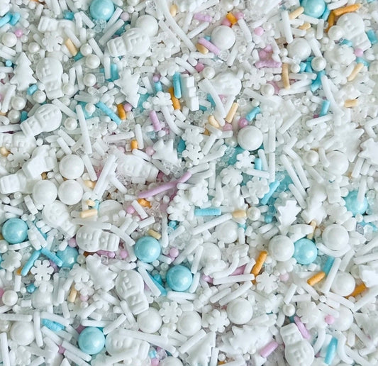 Sweetapolita Sugared Snowman Sprinkle Medley 2oz