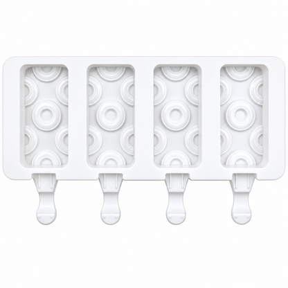 Donut Cakesicle Silicone Mold | 4 Cavity