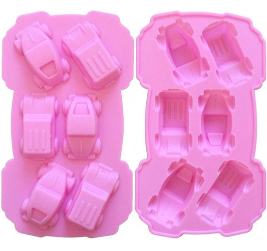 Car Silicone Candy Mold 3D – Vehicle Shapes