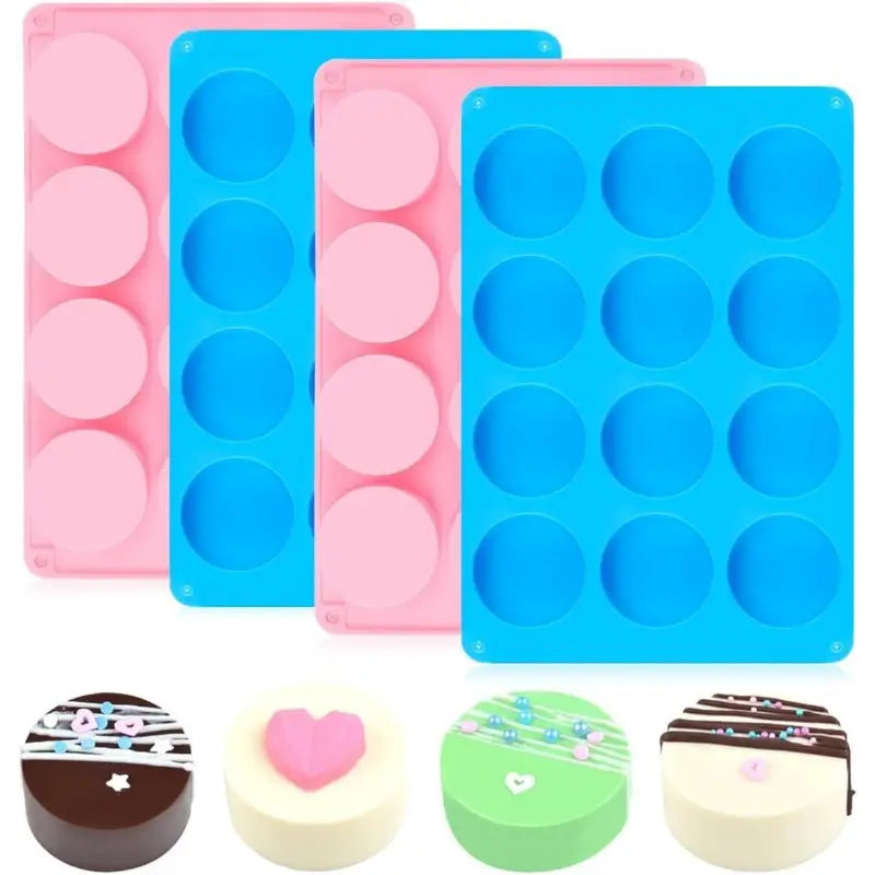 Silicone Oreo Mold