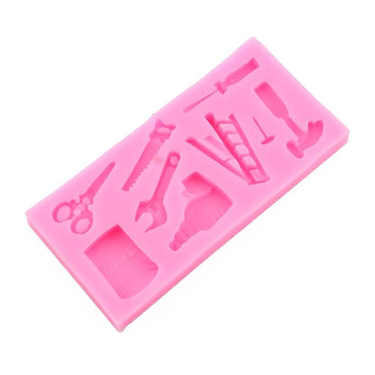 Hardware Tools Silicone Mold for Fondant & Chocolate