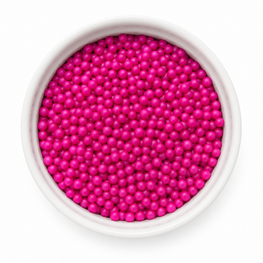 Candy Pearls Neon Pink Glow In The Dark 2 oz