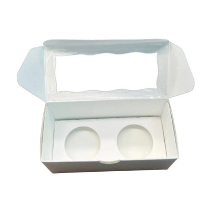 Cocoa Bomb Box For 2 Cocoa Bombs