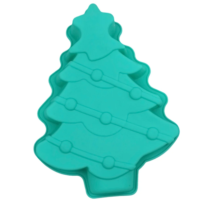 Christmas Tree Silicone Cake Pan