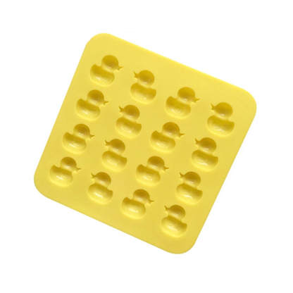 Mini Duck Silicone Chocolate Mold – 24 Cavity