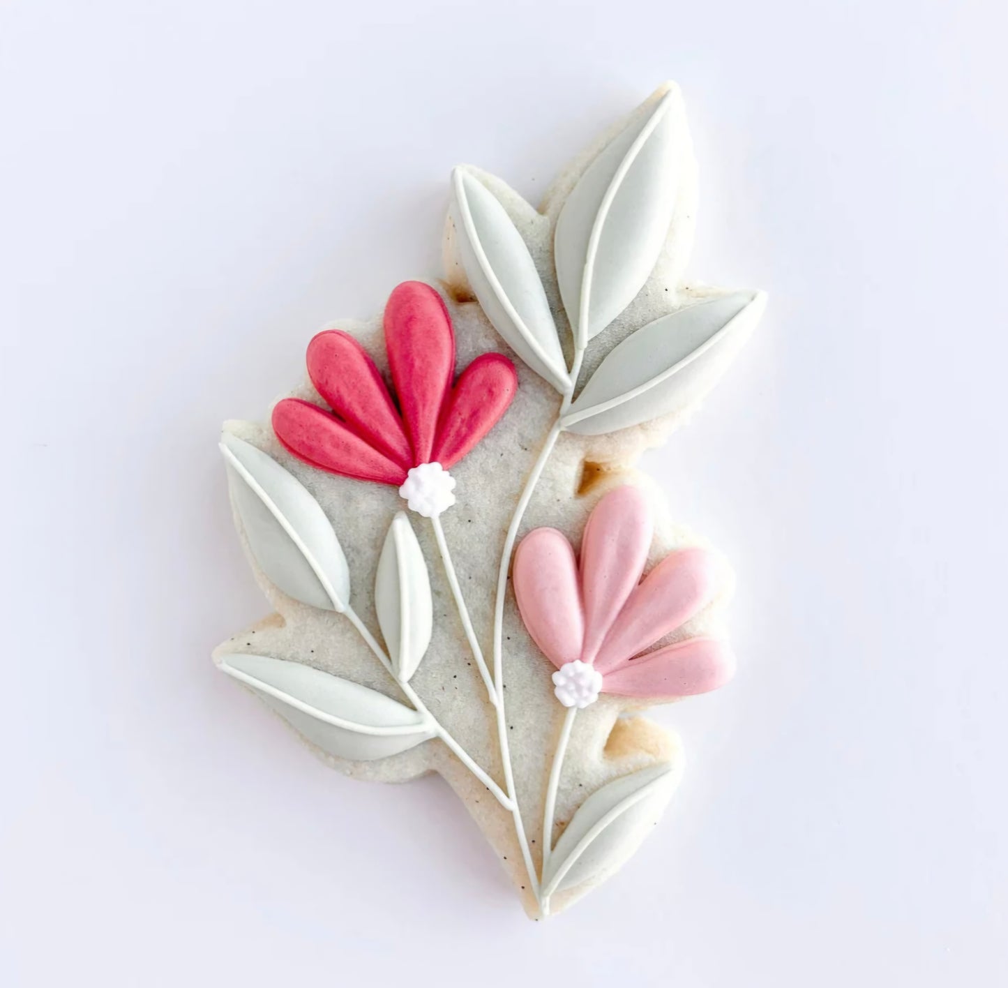 Flower & Leaves Cookie Cutter