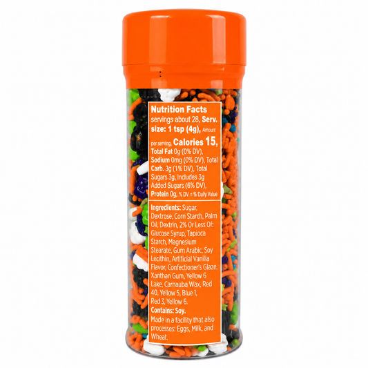 Wilton Skull Sprinkle Mix