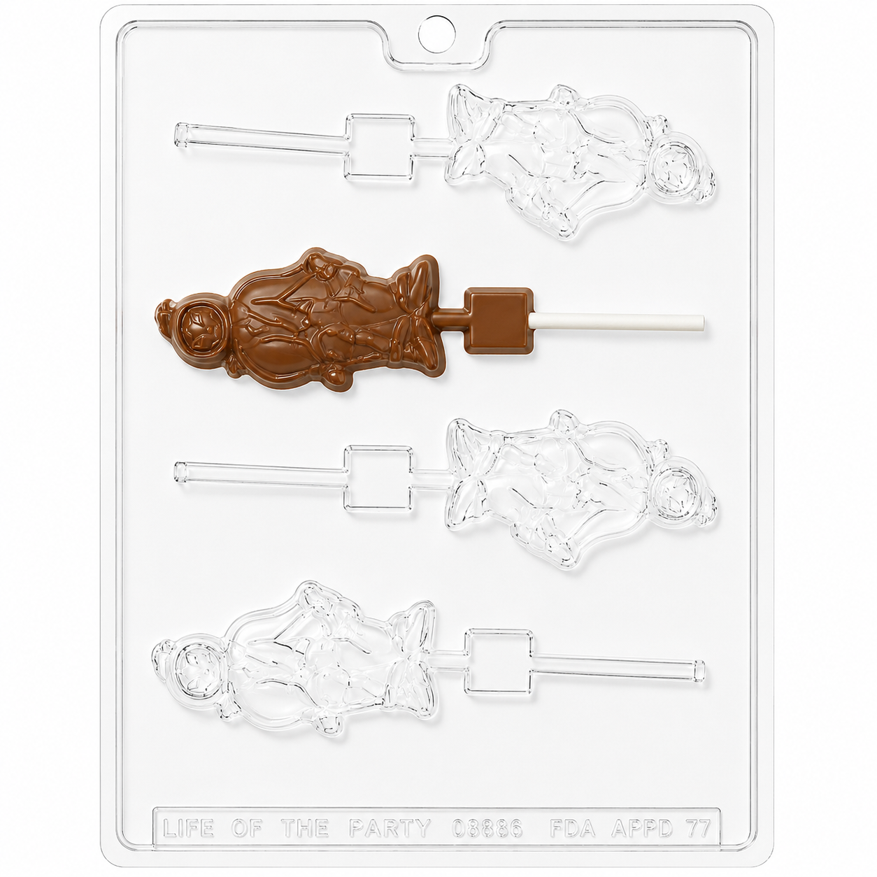 Life of the Party Pumpkin Man Lolly