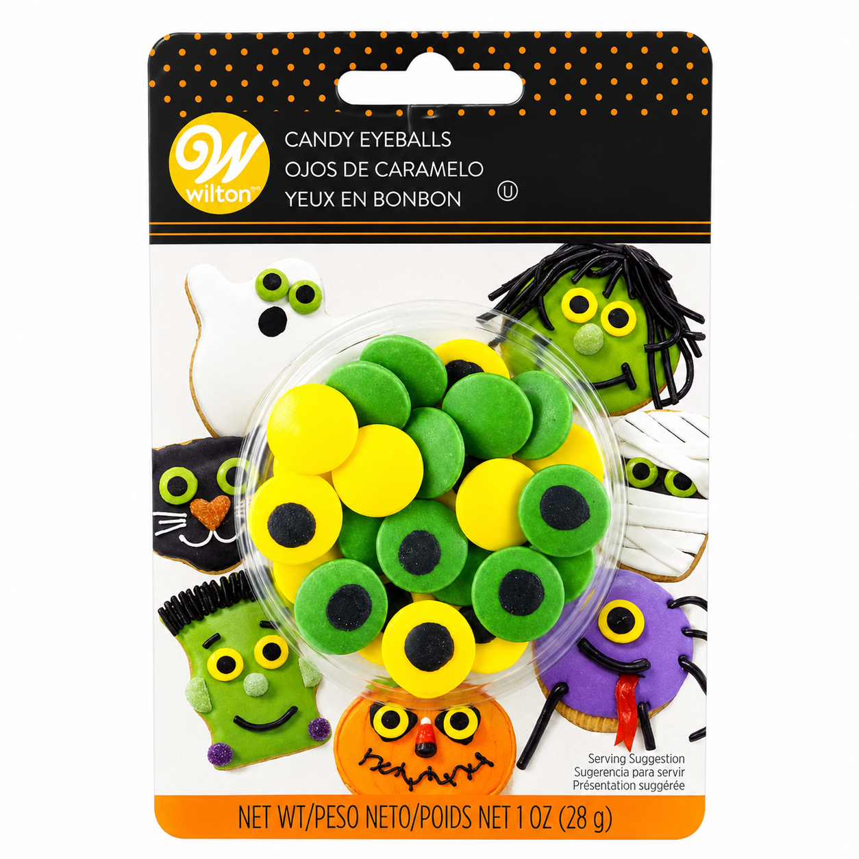 Wilton Candy Eyeball Pack