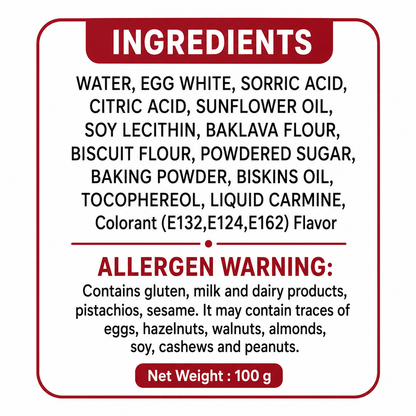 Strawberry Cookie Crumble Dessert Topping 3.5 oz