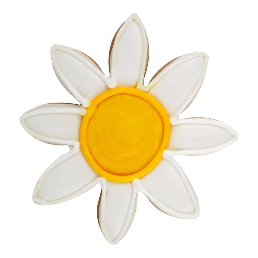 Flower Cookie Cutter 3in